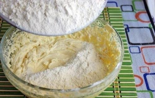 Песочные кольца с арахисом. 02