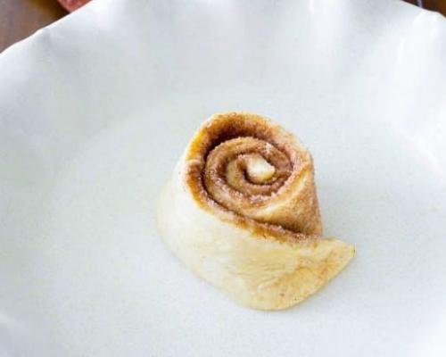 Торт - рулет с корицей или очень большой Синнабон! 02