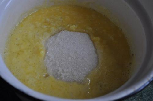 Lemon Bars/ лимонные пирожные. 05