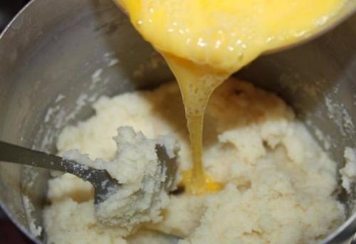 Манники жареные.  Ингредиенты: 05