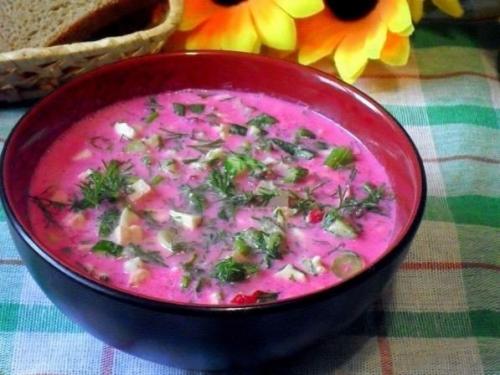 5 вкуснейших рецептов окрошки! 01