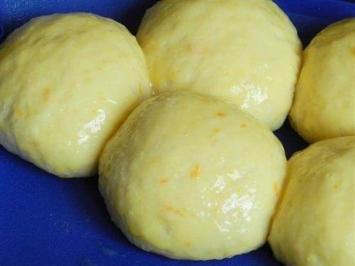 Творожные булочки - нереально мягкие! 06