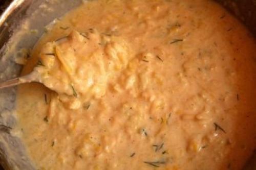 Эти оладьи уникальны тем, что готовятся в духовке, а не жарятся на масле. 02