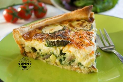 Фритта из кабачков.