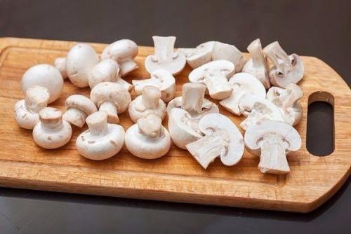 Маринованные шампиньоны за 5 минут. 01