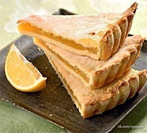 Лимонный нежный пирог рецепт. Лимонный, очень нежный пирог.