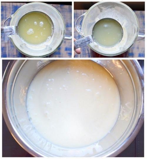 Мятно - лимонные пирожные. 04