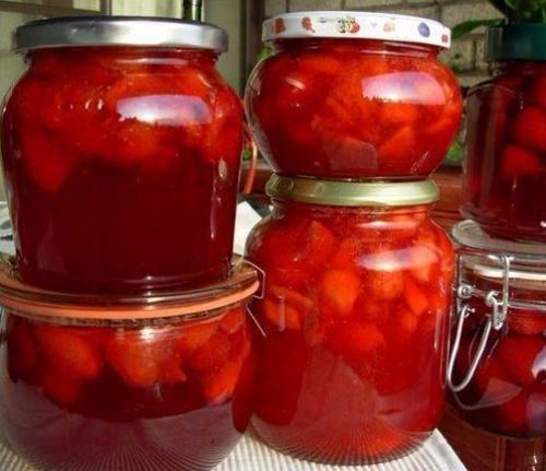 Самое вкусное клубничное варенье?