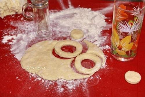 Творожные пончики?   Ингредиенты: 03