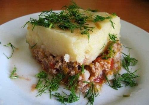 Любимые Детсадовские блюда.