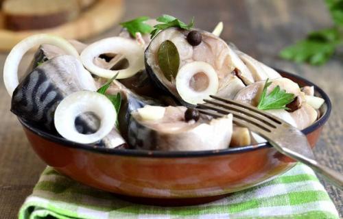 Солёная и маринованная рыбка: топ - 10 быстрых рецептов? 08