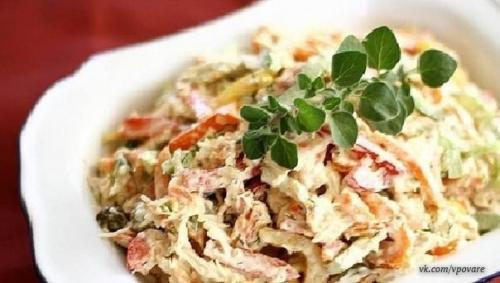 9 вкуснейших салатов на каждый день! 01