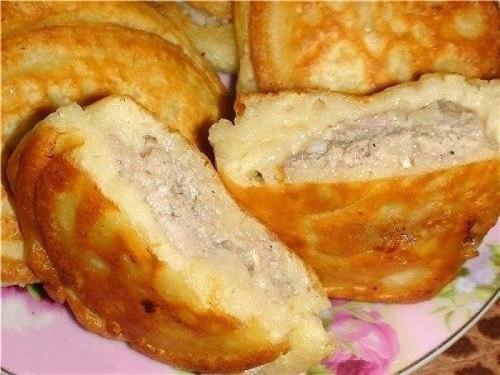 Ленивые беляши. Ингредиенты: Ленивые беляши. Ингредиенты: