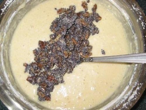 Булочки с маком и изюмом. 01