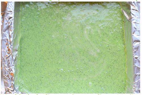 Мятно - лимонные пирожные. 05