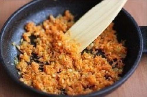 Картофельные зразы с мясом/с грибами. 04