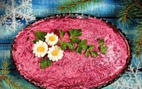 Подборка самых крутых новогодних салатов: топ - 10 рецептов? 05