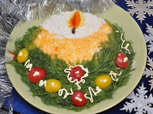 Подборка самых крутых новогодних салатов: топ - 10 рецептов? 04