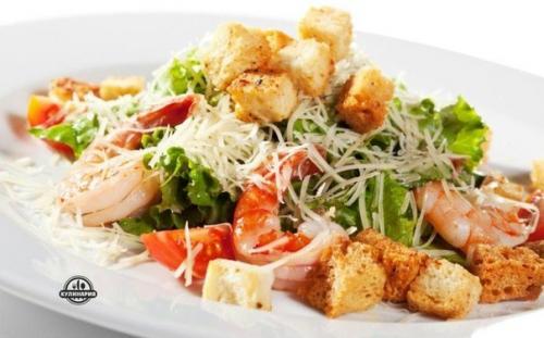 Салат Цезарь: топ - 5 рецептов на выбор.