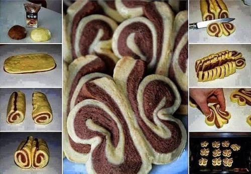 Печенье бабочки!   Посмотрите на эту красоту!