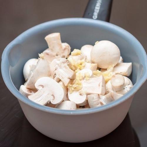 Маринованные шампиньоны за 5 минут. 03