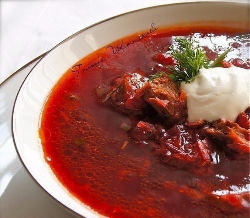 Тор - 5 вкусных и горячих первых блюд. 01