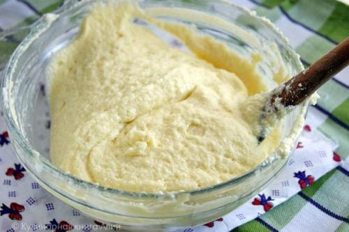 Творожный манник.  Ингредиенты: 04