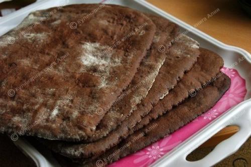 Торт Спартак.  Торт Спартак - это медовик с заварным кремом и шоколадными медовыми коржами. 04