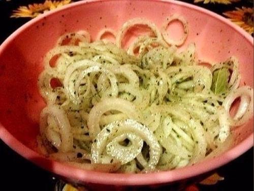 Вкуснейшая и простейшая закуска к мясу, рыбе и салатам!

