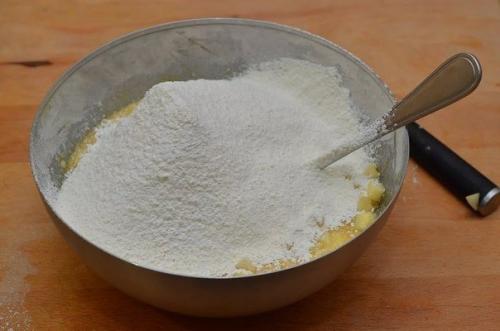 Простой яблочный пирог. 05