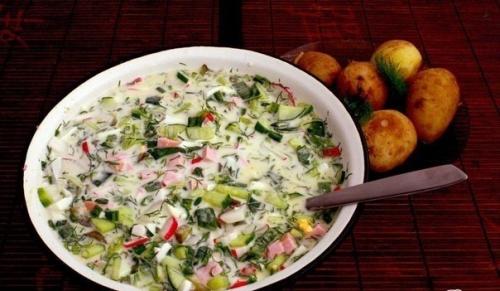 5 вкуснейших рецептов окрошки! 04