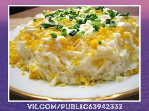 Объедение!  Топ - 9 самых вкусных слоеных салатов. 08