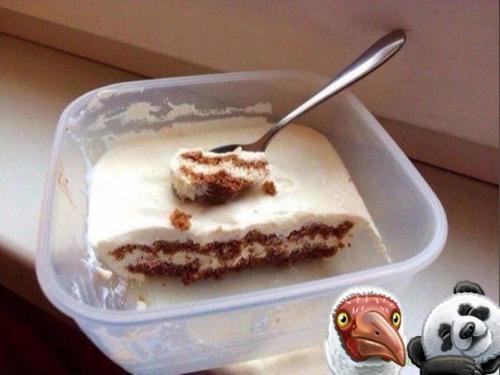 Вкусный, воздушный десерт.