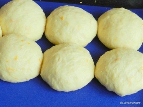 Творожные булочки - нереально мягкие! 07