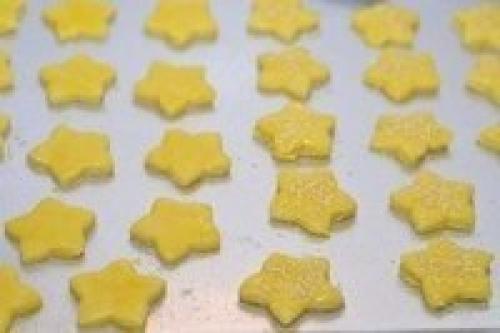 Песочное печенье.  Песочное печенье - это очень вкусное рассыпчатое печенье, такое совсем детское и румяное. 02