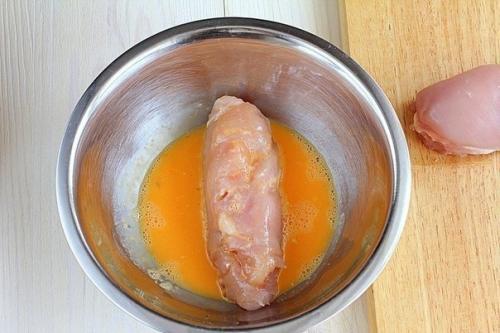 Котлеты по-киевски.   Ингредиенты. 07