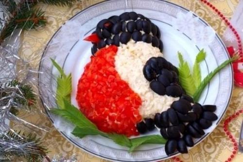 Подборка самых крутых новогодних салатов: топ - 10 рецептов? 09