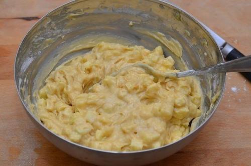 Простой яблочный пирог. 06