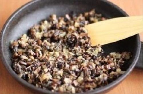 Картофельные зразы с мясом/с грибами. 01