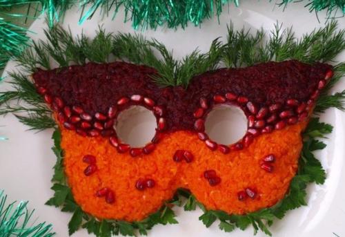 Подборка самых крутых новогодних салатов: топ - 10 рецептов? 06