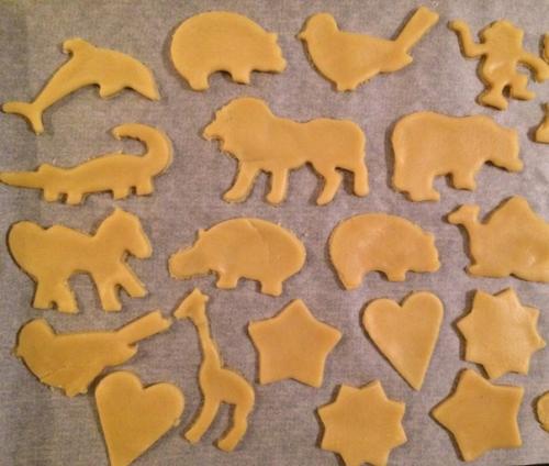 Простое песочное печенье? 06