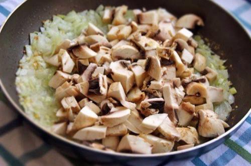 Блинчики с грибами и сыром? 04