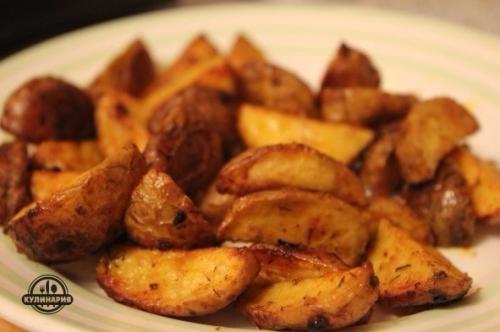 Картофель Айдахо.  Ингредиенты: 04