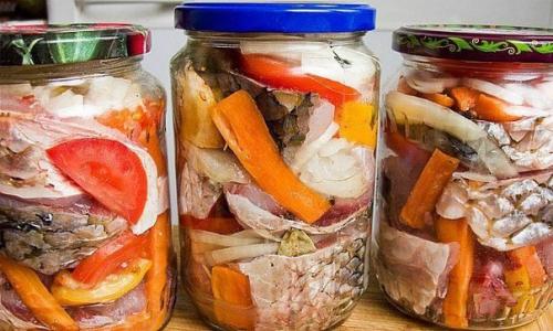 9 уникальных рецептов консервирования рыбы. 03