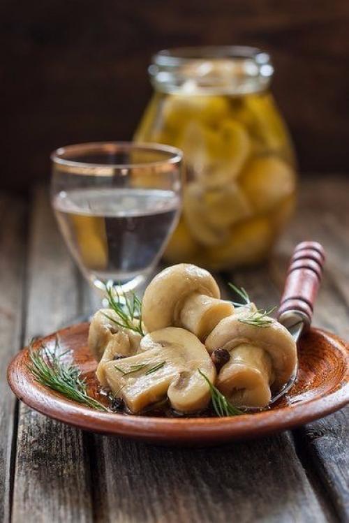 Маринованные шампиньоны за 5 минут. 05