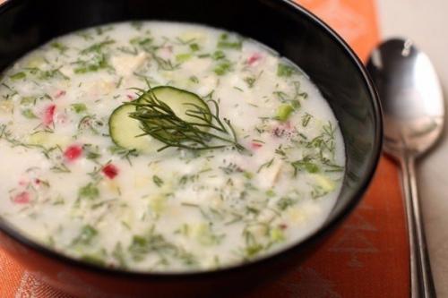 5 вкуснейших рецептов окрошки! 02