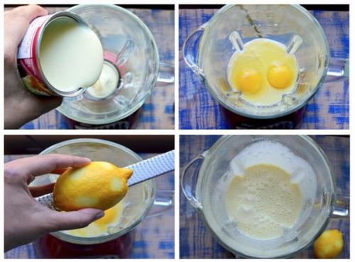 Мятно - лимонные пирожные. 03