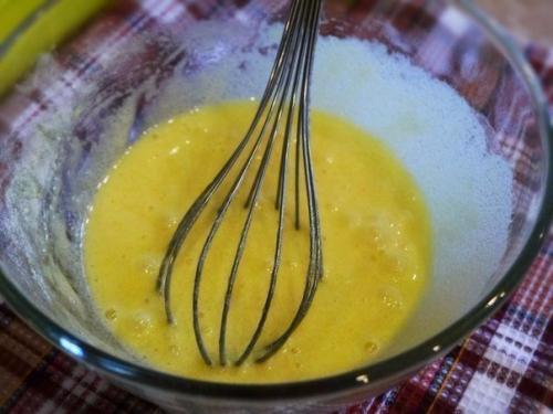 Простой рецепт манника на кефире. 06