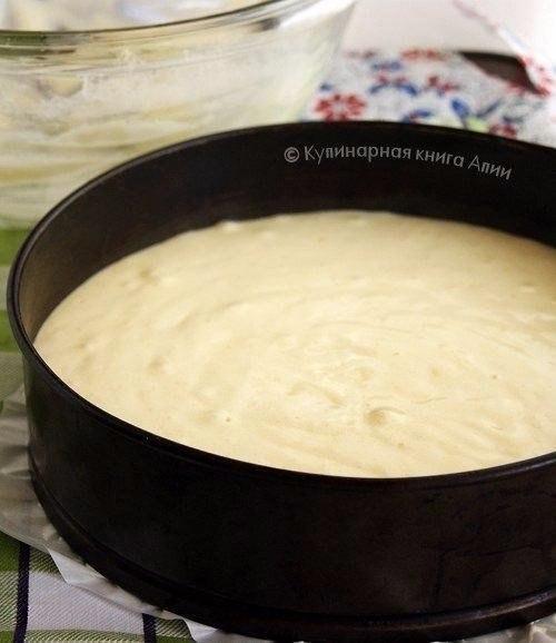 Торт с нежнейшим творожным кремом. 07 Торт с нежнейшим творожным кремом. 07