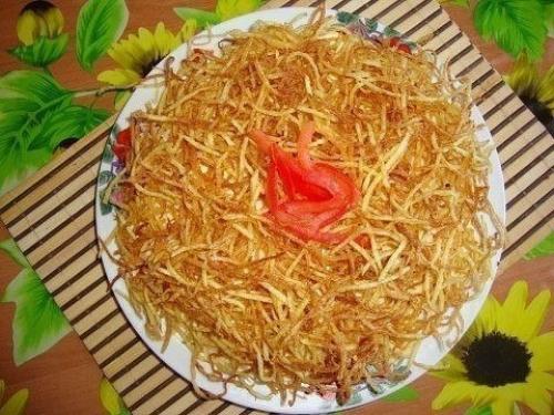 Салат Стог Сена.